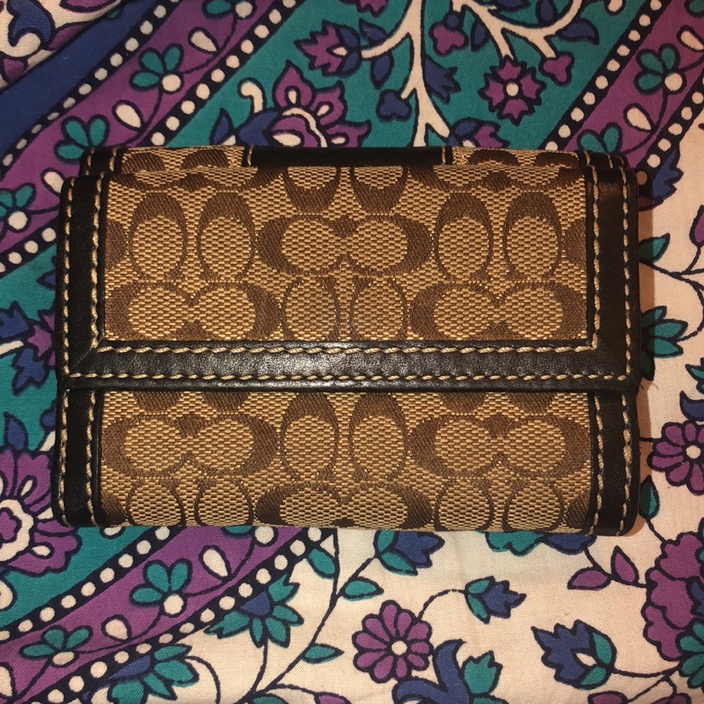 Coach wallet - Picture 2 of 3